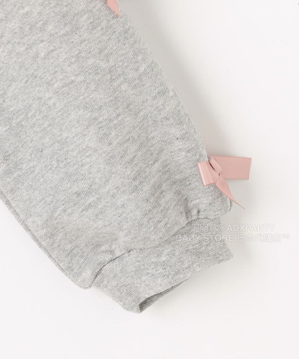 日本童裝 aF#a325 蝴蝶結手袖衛衣 90-160cm 女童款 秋季 TOPS