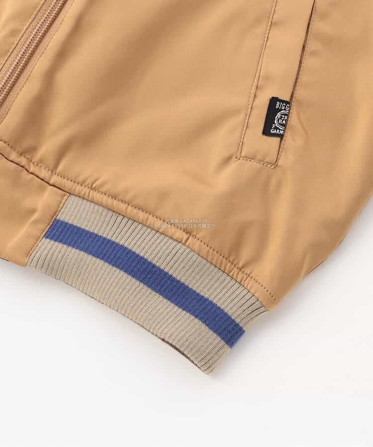 日本童裝 F.O.KIDS 2Way 雙面兩著 刺繡圖案棒球外套 80-140cm 男童款 秋季 OUTERWEAR 其他品牌童裝