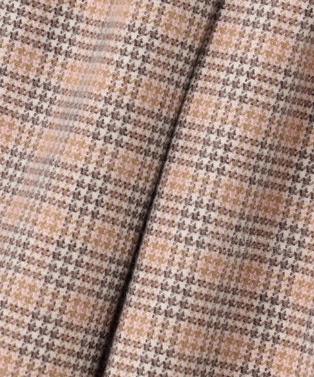 日本童裝 aF#a325 蝴蝶結格仔百摺裙 110-160cm 女童款 秋季 SKIRTS