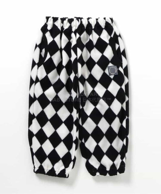 日本童裝 BREEZE 全印花抓毛長褲 90-150cm 男童款 冬季 PANTS