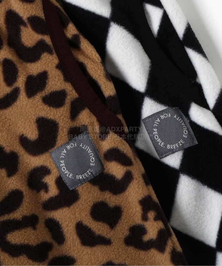 日本童裝 BREEZE 全印花抓毛長褲 90-150cm 男童款 冬季 PANTS