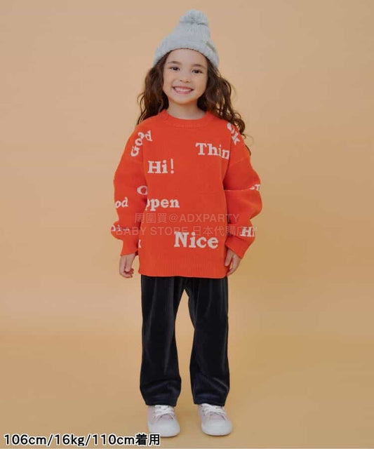 日本童裝 BREEZE 針織毛衣 80-140cm 男童款/女童款 冬季 TOPS