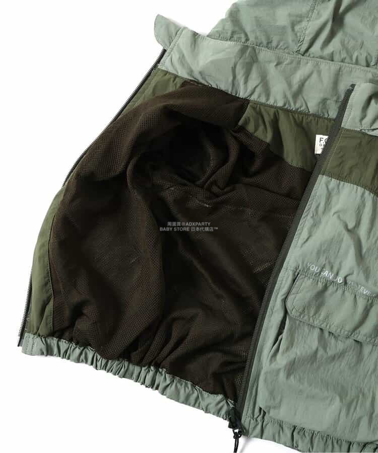 日本童裝 F.O.KIDS 防水系列 大口袋風褸 80-160cm 男童款 秋季 OUTERWEAR 其他品牌童裝