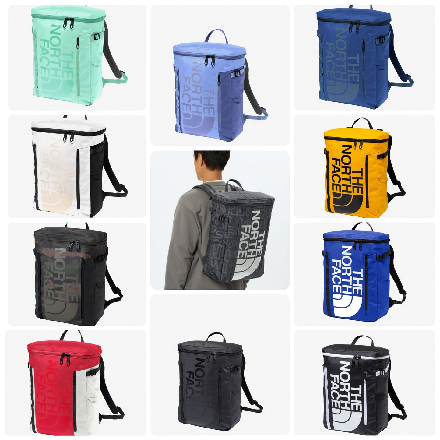 TNF adult backpack series (directly shipped from Japan) and other brands