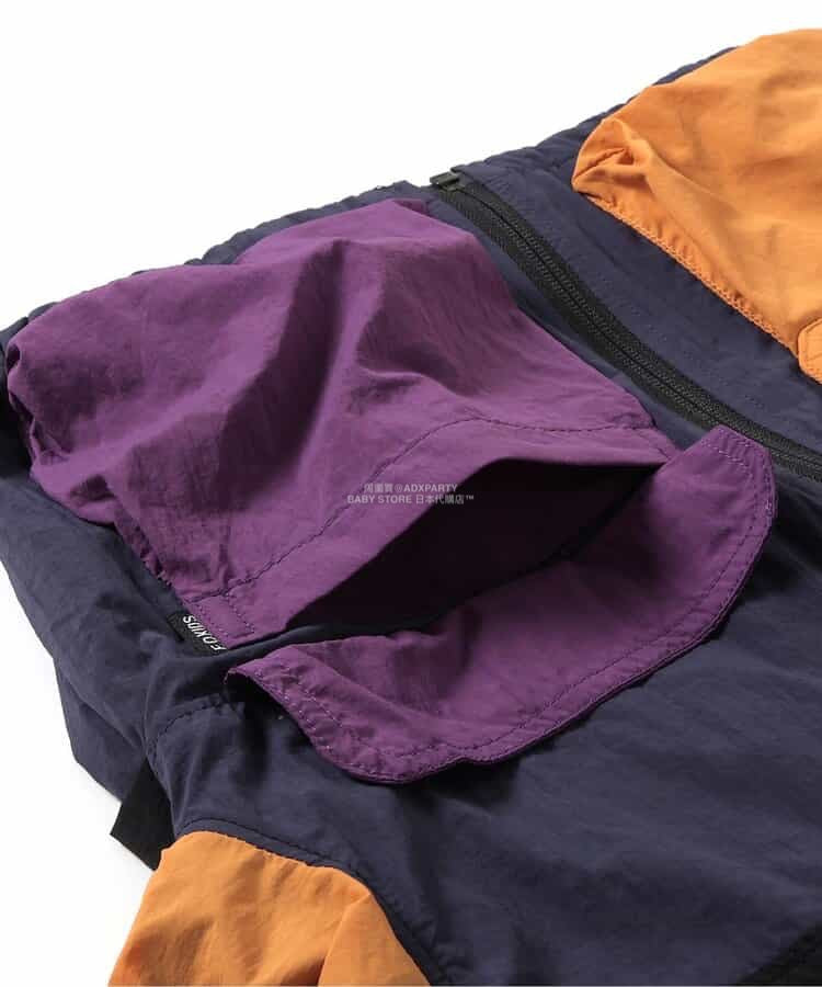 日本童裝 F.O.KIDS 防水系列 大口袋風褸 80-160cm 男童款 秋季 OUTERWEAR 其他品牌童裝