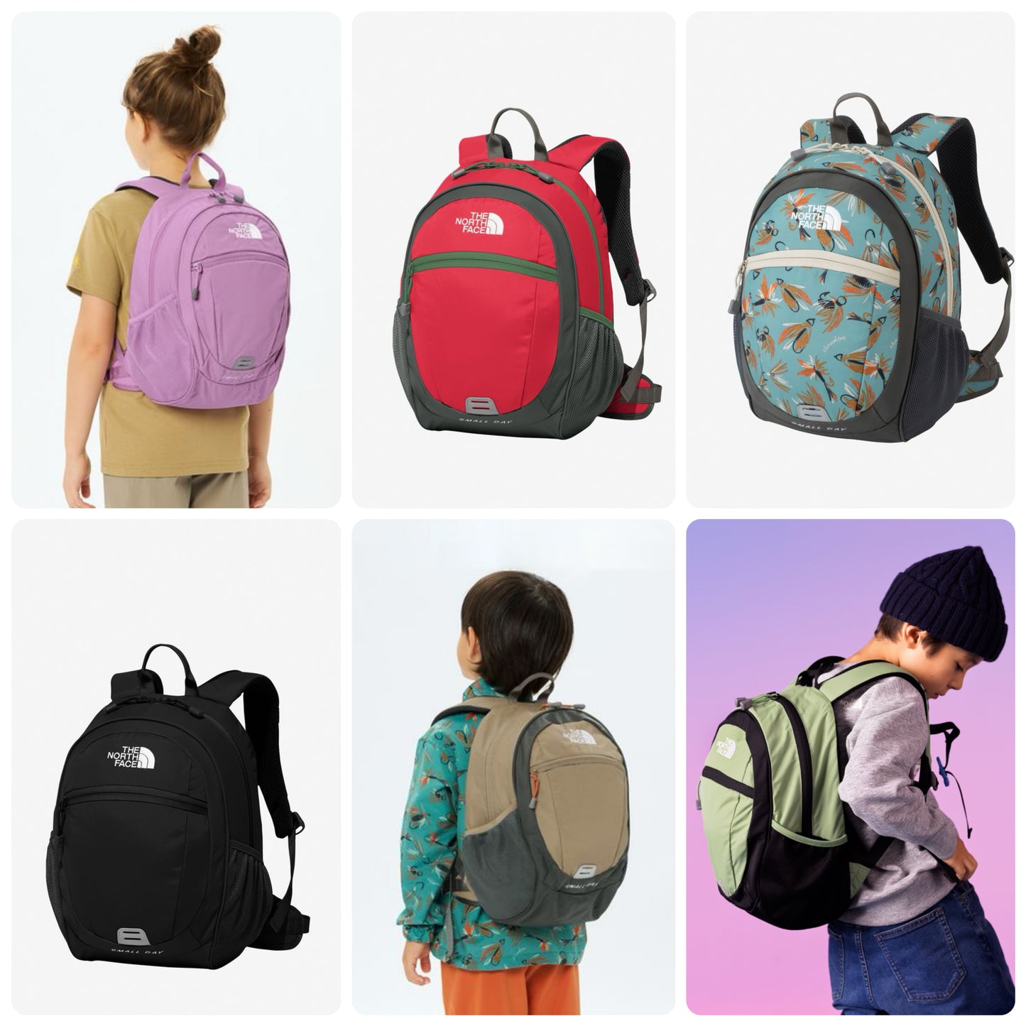 TNF Backpack 15L for Kids (Direct from Japan) Other Brands