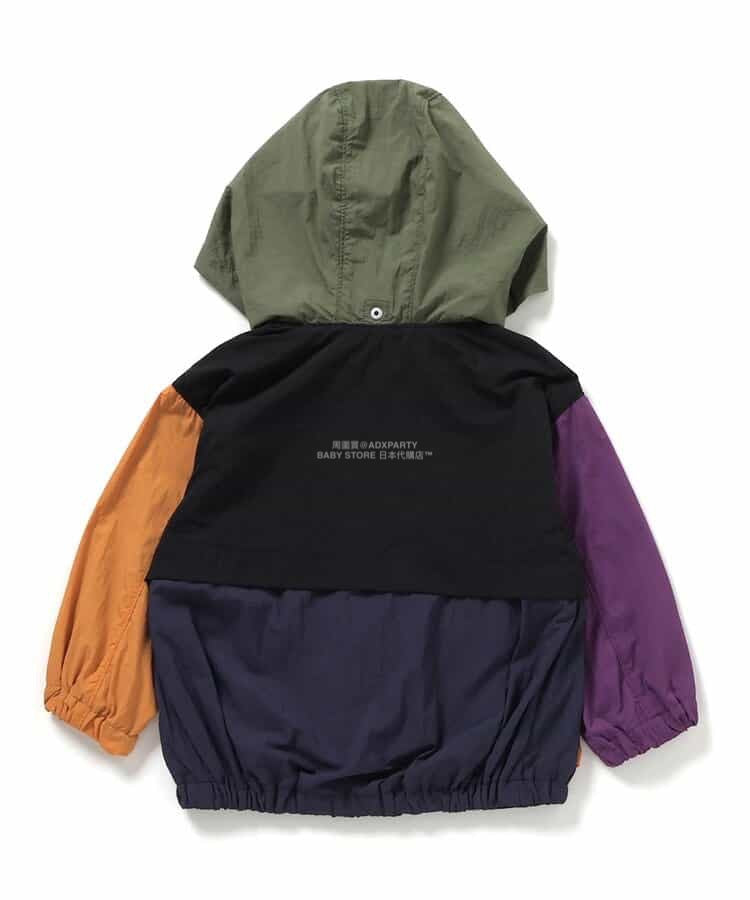 日本童裝 F.O.KIDS 防水系列 大口袋風褸 80-160cm 男童款 秋季 OUTERWEAR 其他品牌童裝
