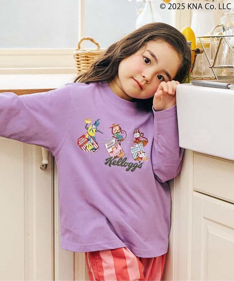 Moujonjon Hungry Heart JR Shinkansen Top (90-130cm) for Boys (Summer TOPS) (Railway Series)