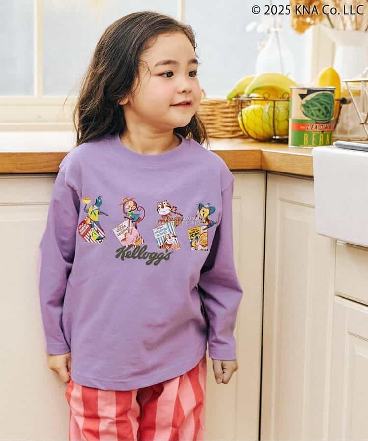 Moujonjon Hungry Heart JR Shinkansen Top (90-130cm) for Boys (Summer TOPS) (Railway Series)
