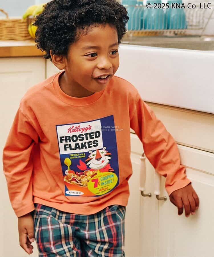 Moujonjon Hungry Heart JR Shinkansen Top (90-130cm) for Boys (Summer TOPS) (Railway Series)