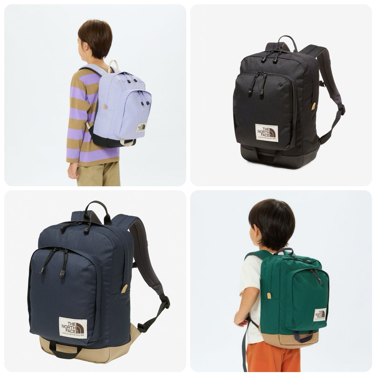 TNF Backpack 13L for Kids (Direct from Japan) Other Brands