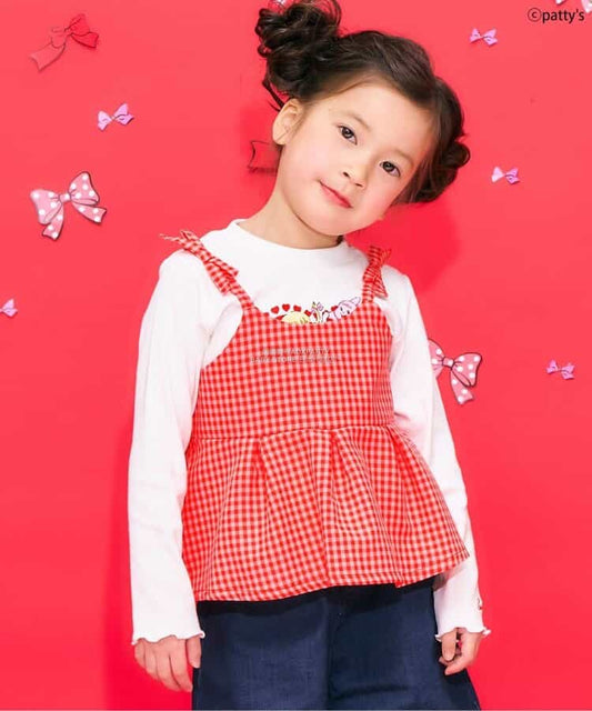 Moujonjon Hungry Heart JR Shinkansen Top (90-130cm) for Boys (Summer TOPS) (Railway Series)