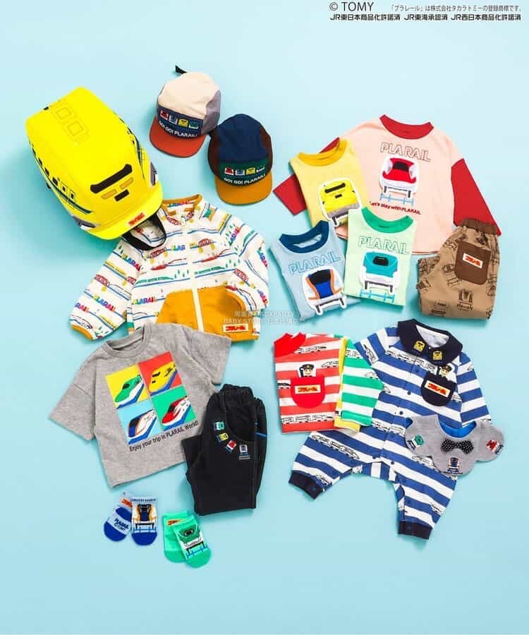 Moujonjon Kids Foret JR Shinkansen Backpack SL Bag Series Other Brands Railway Series