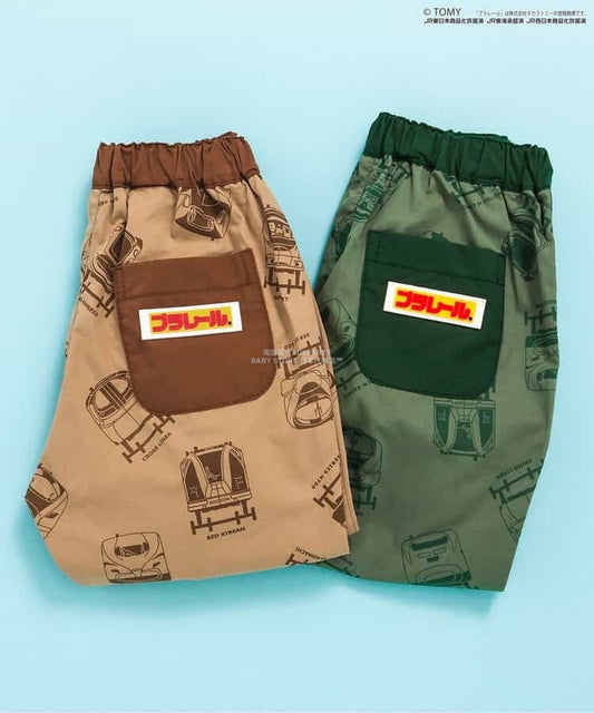 Moujonjon Hungry Heart JR Shinkansen Top (90-130cm) for Boys (Summer TOPS) (Railway Series)