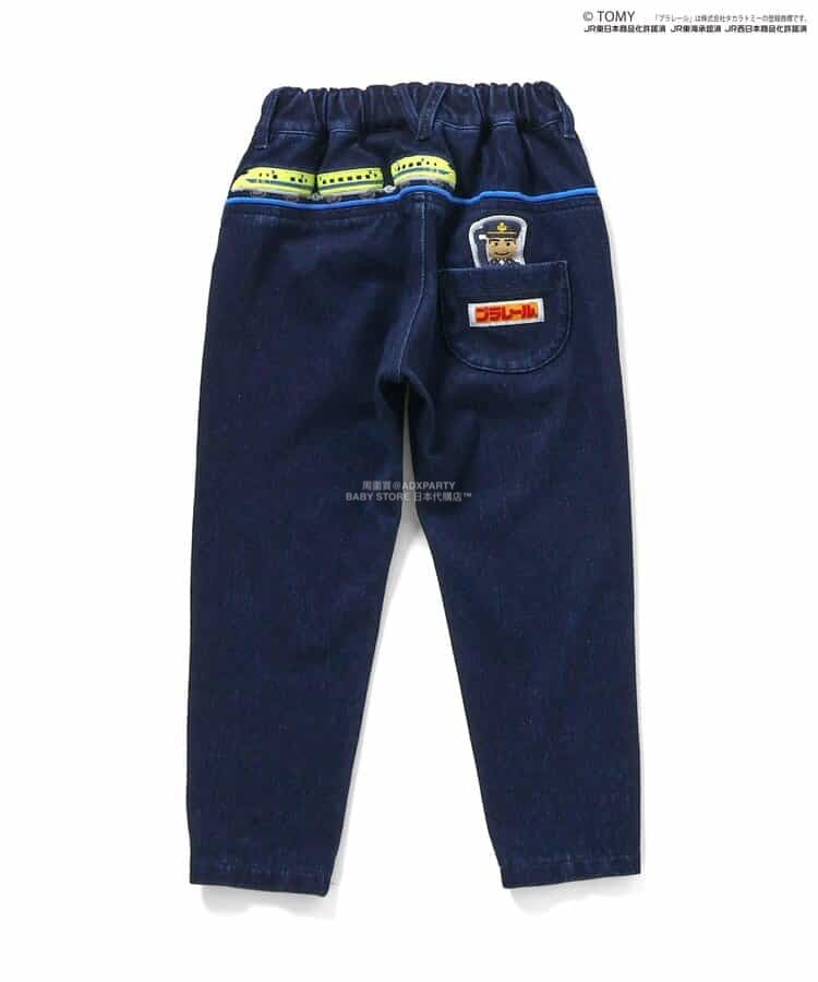 Moujonjon Hungry Heart JR Shinkansen Top (90-130cm) for Boys (Summer TOPS) (Railway Series)