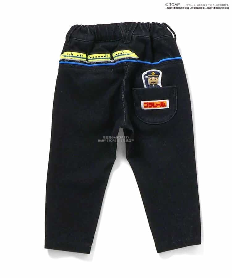 Moujonjon Hungry Heart JR Shinkansen Top (90-130cm) for Boys (Summer TOPS) (Railway Series)
