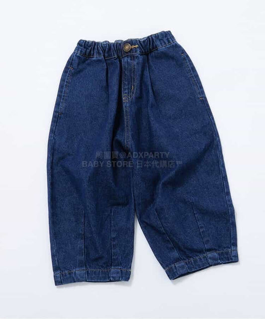 日本童裝 BREEZE 牛仔長褲 90-150cm 男童款/女童款 春季 PANTS