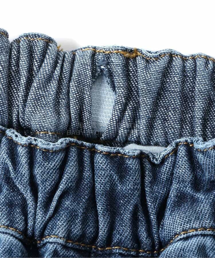 日本童裝 BREEZE 牛仔長褲 90-150cm 男童款/女童款 春季 PANTS