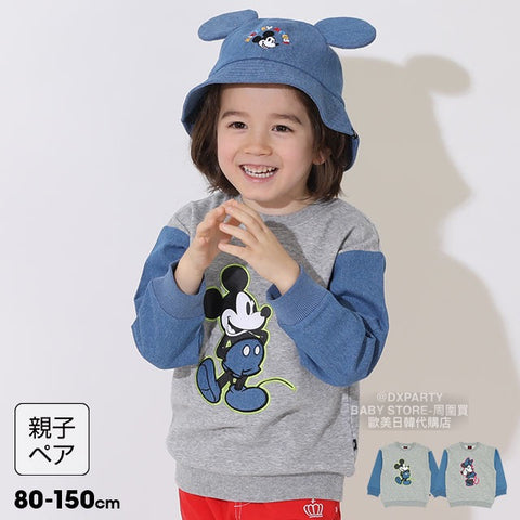 日本童裝 BDL x Disney 衛衣 80-150cm 男童款/女童款 春季 TOPS 親子裝