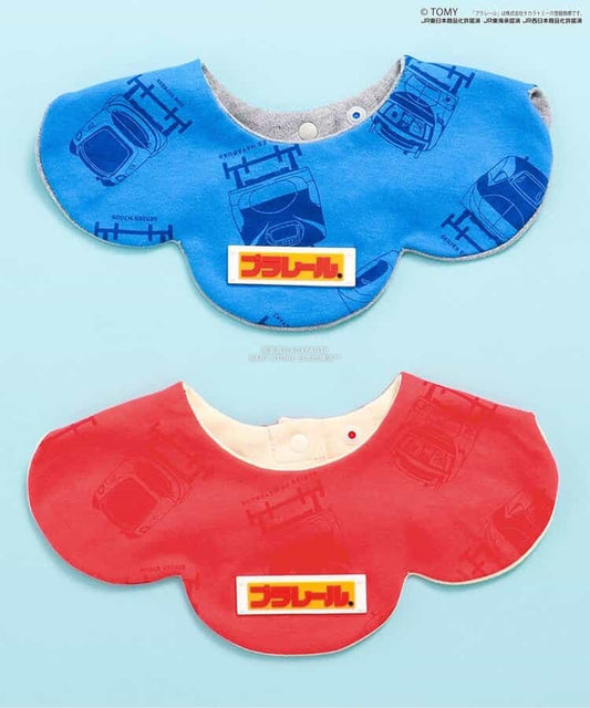 日本直送 BIT'Z 新幹線 口水巾 日常用品 鐵路系列