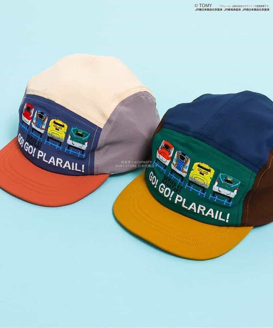 日本直送 BIT'Z 新幹線 Cap帽 48-50cm 帽系列 鐵路系列