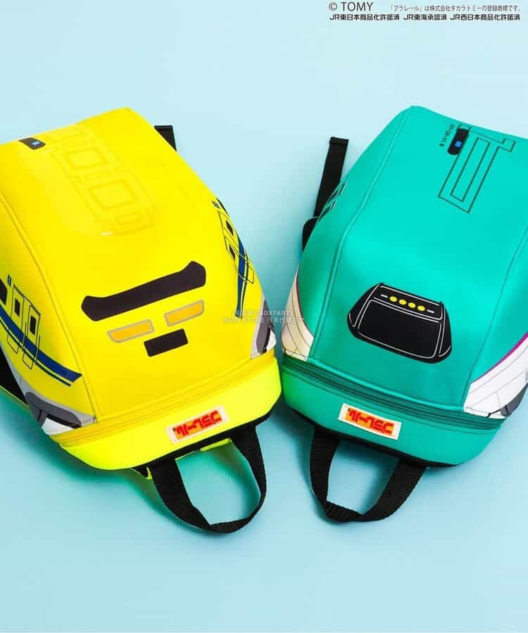 Moujonjon Kids Foret JR Shinkansen Backpack SL Bag Series Other Brands Railway Series