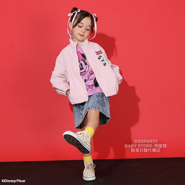 日本童裝 BDL x Disney 牛仔裙 80-140cm 女童款 春季 SKIRTS