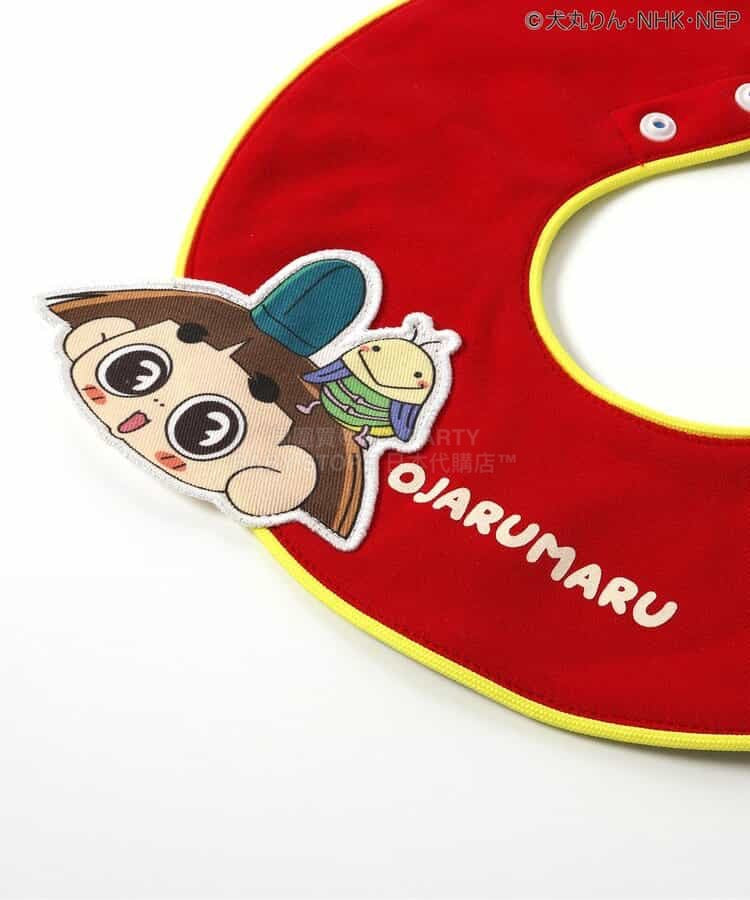 日本直送 BREEZE x 邪留丸 口水巾 初生嬰兒 日常用品