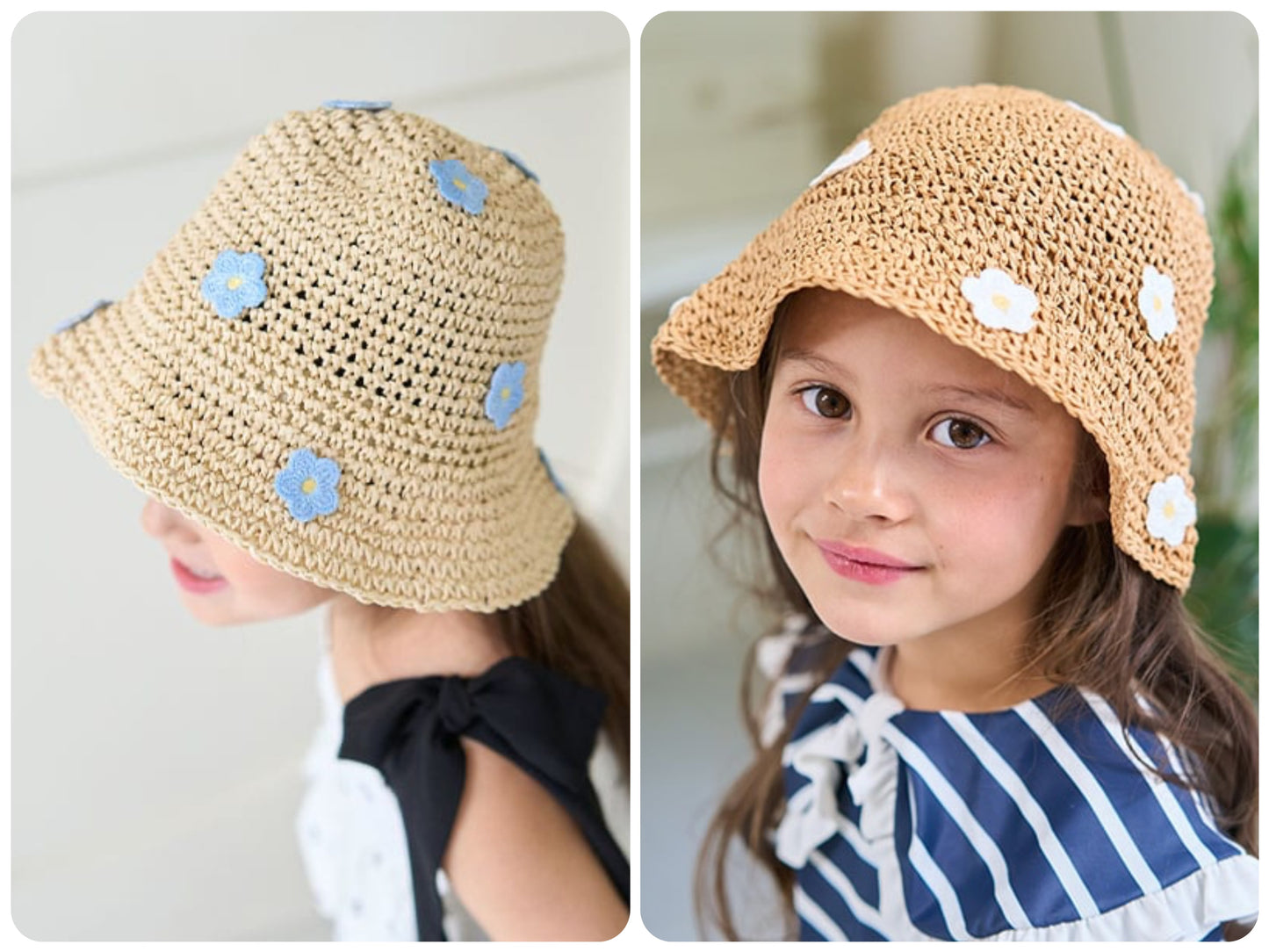 Lycee mine straw hat 52-54cm hat series direct from Japan