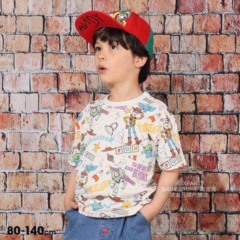 日本童裝 BDL x Disney The Toy Story 短袖T恤 80-140cm 男童款 夏季 TOPS