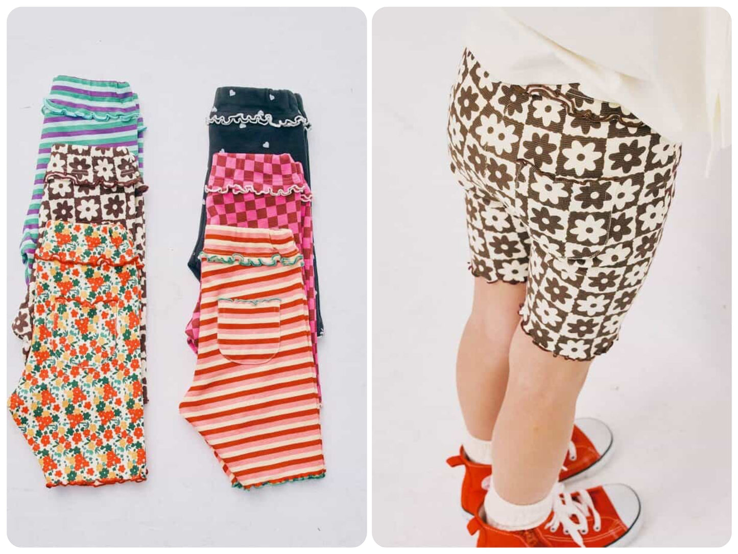 日本童裝 p.prem#r 打底短褲 80-140cm 男童款/女童款 夏季 PANTS
