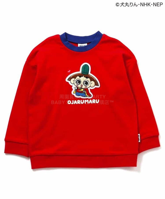 日本童裝 BREEZE x 邪留丸 印花上衣 90-120cm 男童款/女童款 春季 TOPS