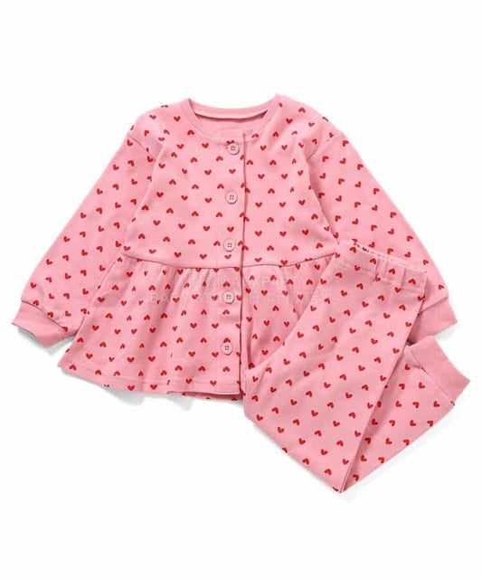 日本童裝 BREEZE 睡衣 80-140cm 女童款 春季 睡衣系列