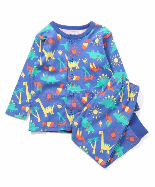 日本童裝 BREEZE 睡衣 80-140cm 男童款 春季 睡衣系列