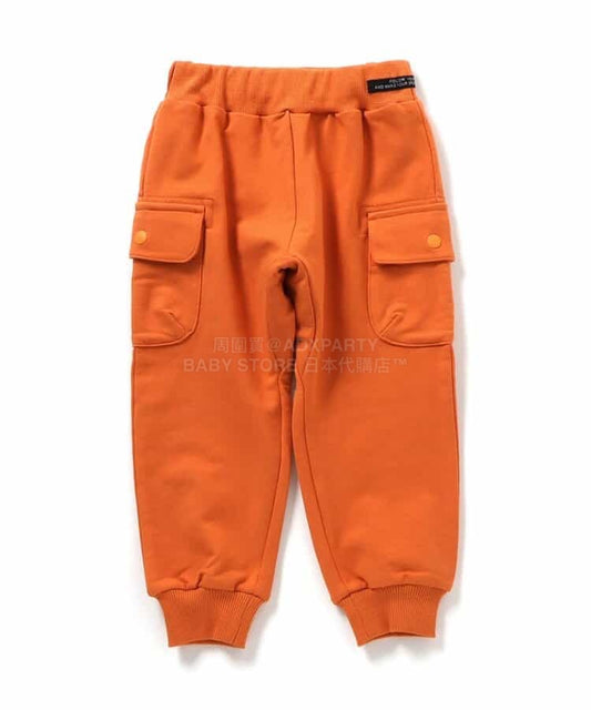 日本童裝 BREEZE 工裝運動長褲 80-140cm 男童款/女童款 春季 PANTS