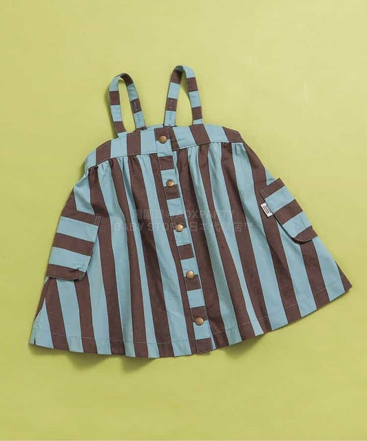 日本童裝 BREEZE 吊帶連身裙 80-130cm 女童款 春季 DRESSES