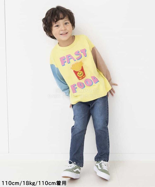 日本童裝 BREEZE 輕便錐形褲 90-160cm 男童款/女童款 春季 PANTS