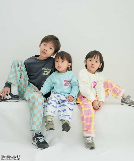 日本童裝 BREEZE 印花圖案上衣 80-140cm 男童款/女童款 春季 TOPS