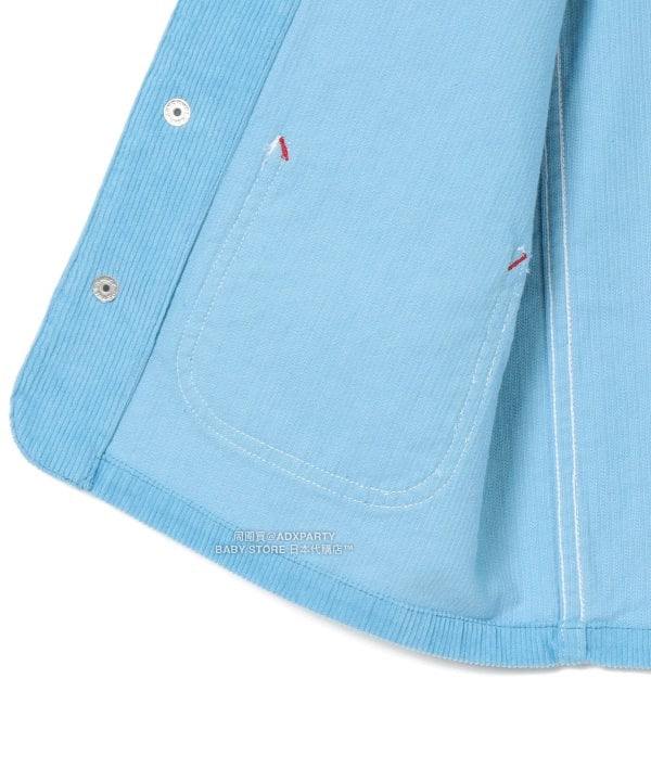 Japanese Kids' BEAMS mini JR Sobu Line, Yamanote Line, and Chuo Line Train Tops 90-150cm Boys' Summer TOPS Railway Series