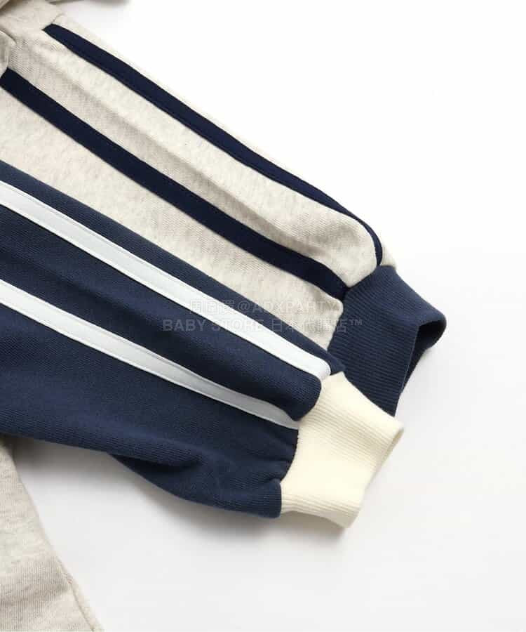 日本童裝 BREEZE 水手風連身裙 80-140cm 女童款 春季 DRESSES