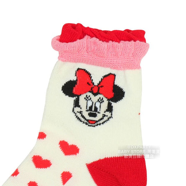 日本直送 BDL x Disney  襪一套三對 10-24cm 襪系列