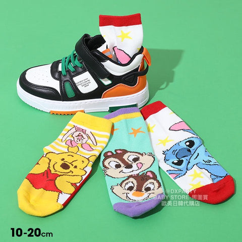 日本直送 BDL x Disney  襪一對 10-20cm 襪系列