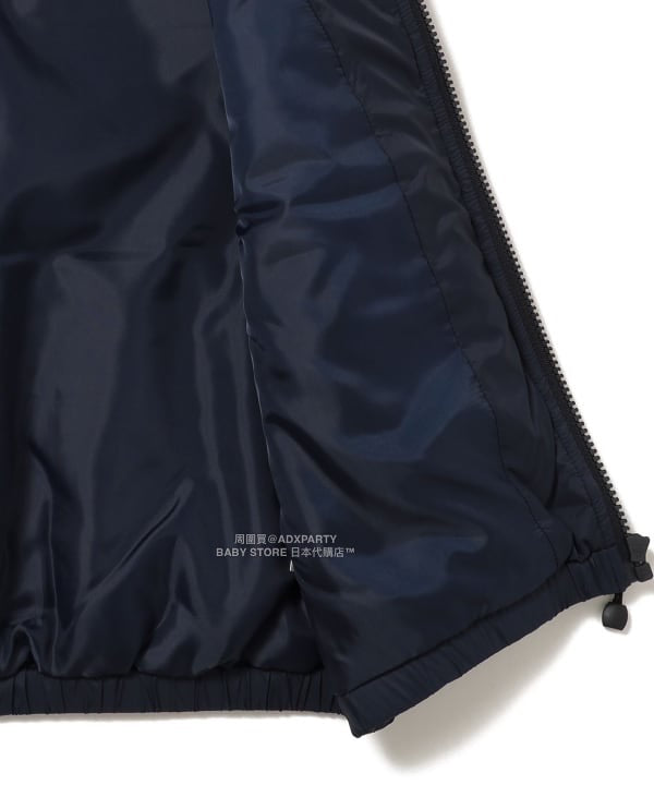 日本童裝 BEAMS mini 2Way 手袖可拆 夾棉外套 90-140cm 男童款/女童款 秋冬季 (適合香港平均溫度、寒冷天氣、溫度低天氣)OUTERWEAR