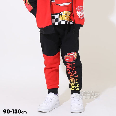 日本童裝 BDL x Disney Cars 造型長褲 90-130cm 男童款 春季 PANTS