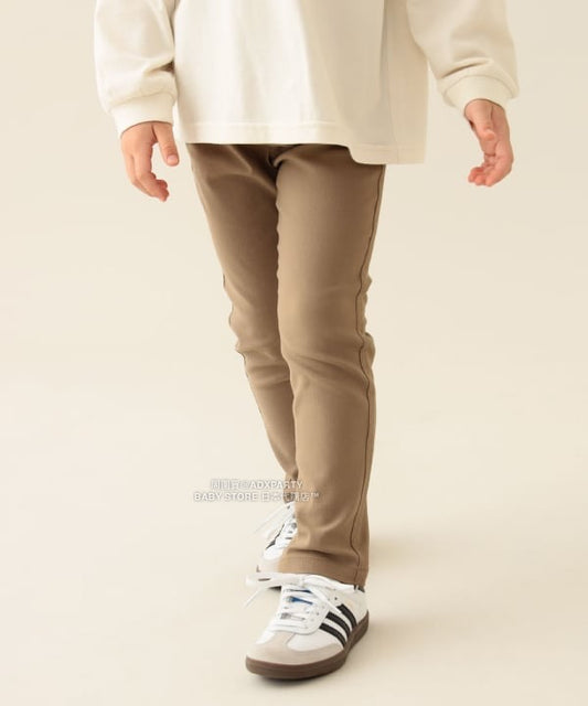 日本童裝 BEAMS mini 彈力休閒長褲 90-150cm 男童款/女童款 秋冬季 PANTS