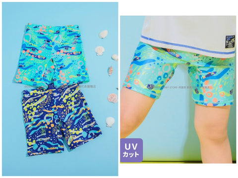日本童裝 BR#22EE 防UV 泳褲 80-120cm 男童款 夏季 夏日玩水泳衣特輯