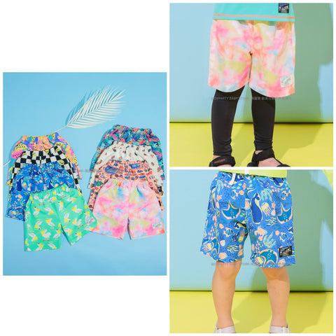 日本童裝 BR#22EE 防UV 沙灘褲 80-140cm 男童款/女童款 夏季 夏日玩水泳衣特輯
