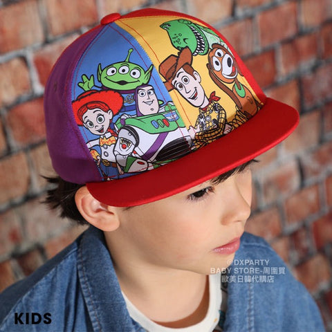 日本直送 BDL x Disney The Toy Story Cap帽 50-54cm  帽系列
