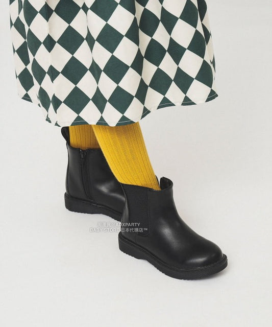 日本直送 B:MING by BEAMS 皮革短靴 17-22cm 鞋系列 其他品牌