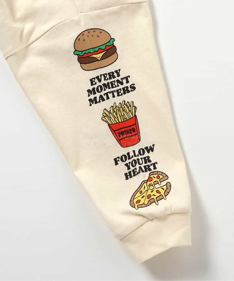 日本童裝 BREEZE 袖子圖案印花上衣 80-140cm 男童款 春季 TOPS